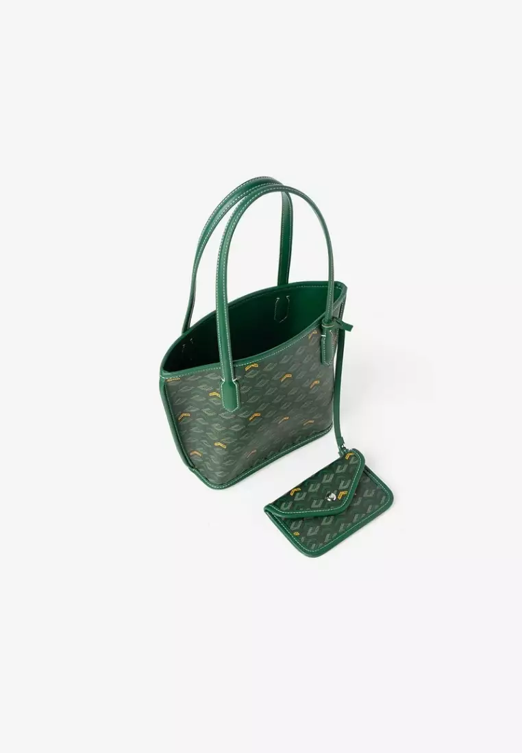 Russo Mini Tote Bag (2nd Edition) Emerald Green