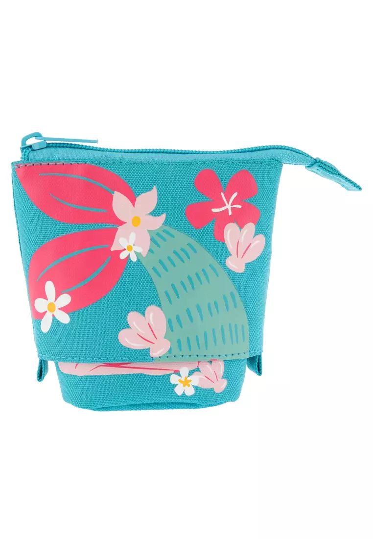 Pop Up Pencil Pouch Mermaid
