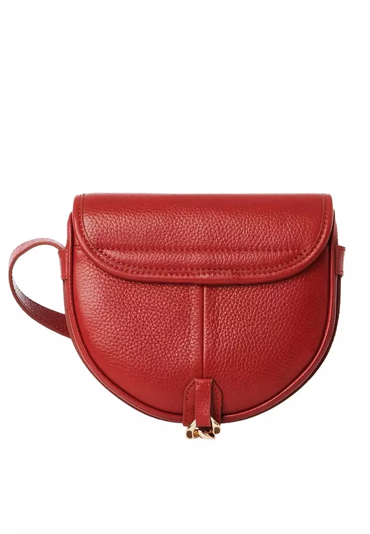 Small Mara Saddle 斜背包(紅色)