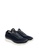 SEMBONIA blue Men Microfiber Sneaker F168ASH2C1066BGS_2