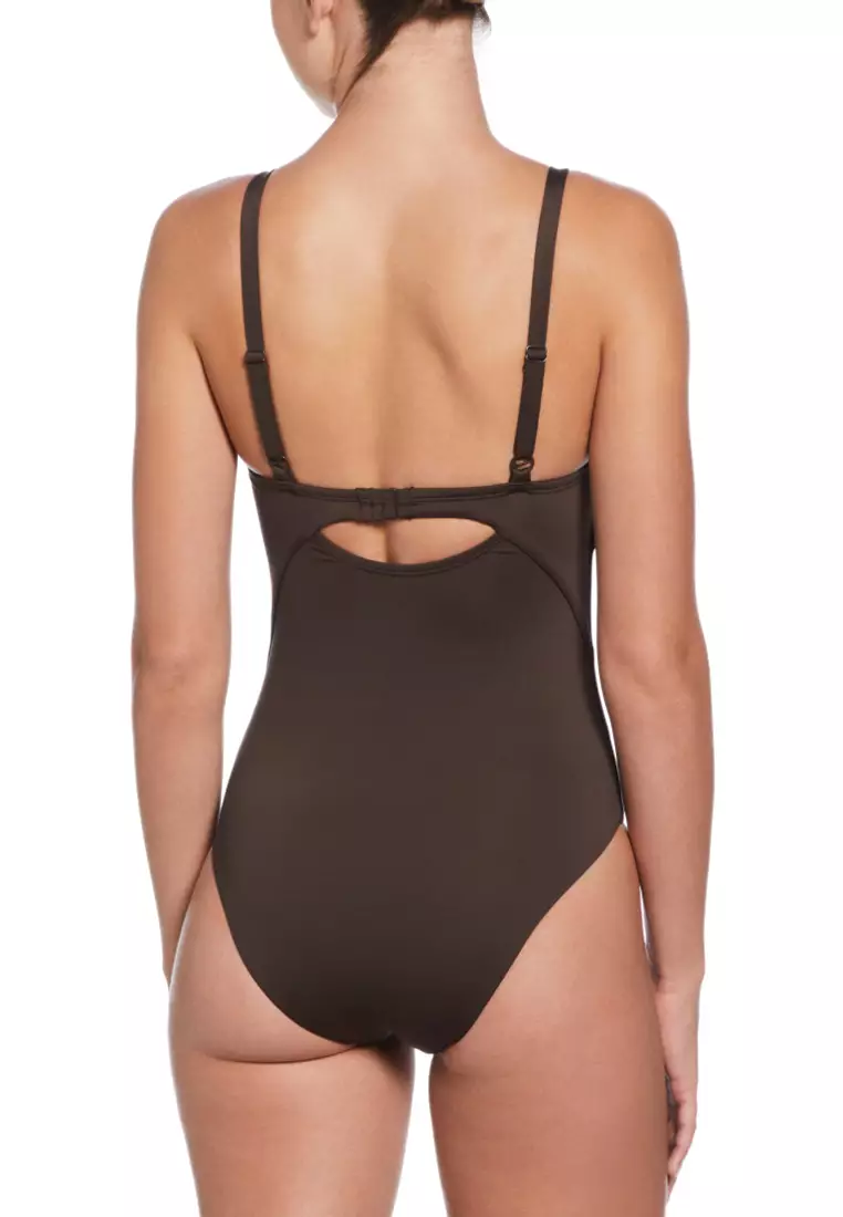 Essential V-Neck One Piece