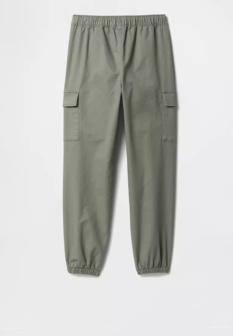 Woven Cargo Jogger