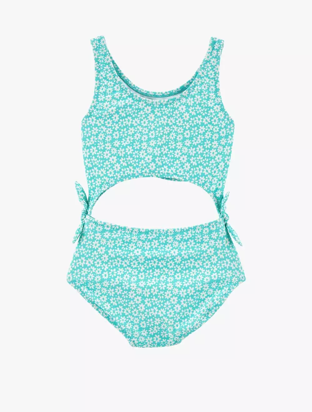 Jual Oshkosh Oshkosh Kid Floral Print CutOut 1Piece Swimsuit