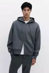 Grey Melange Dark