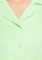 Clovia green Clovia Aquarius Print Button Me Up Shirt & Pyjama Set in Mint Green - 100% Cotton 2A34CAAD3A14F2GS_5