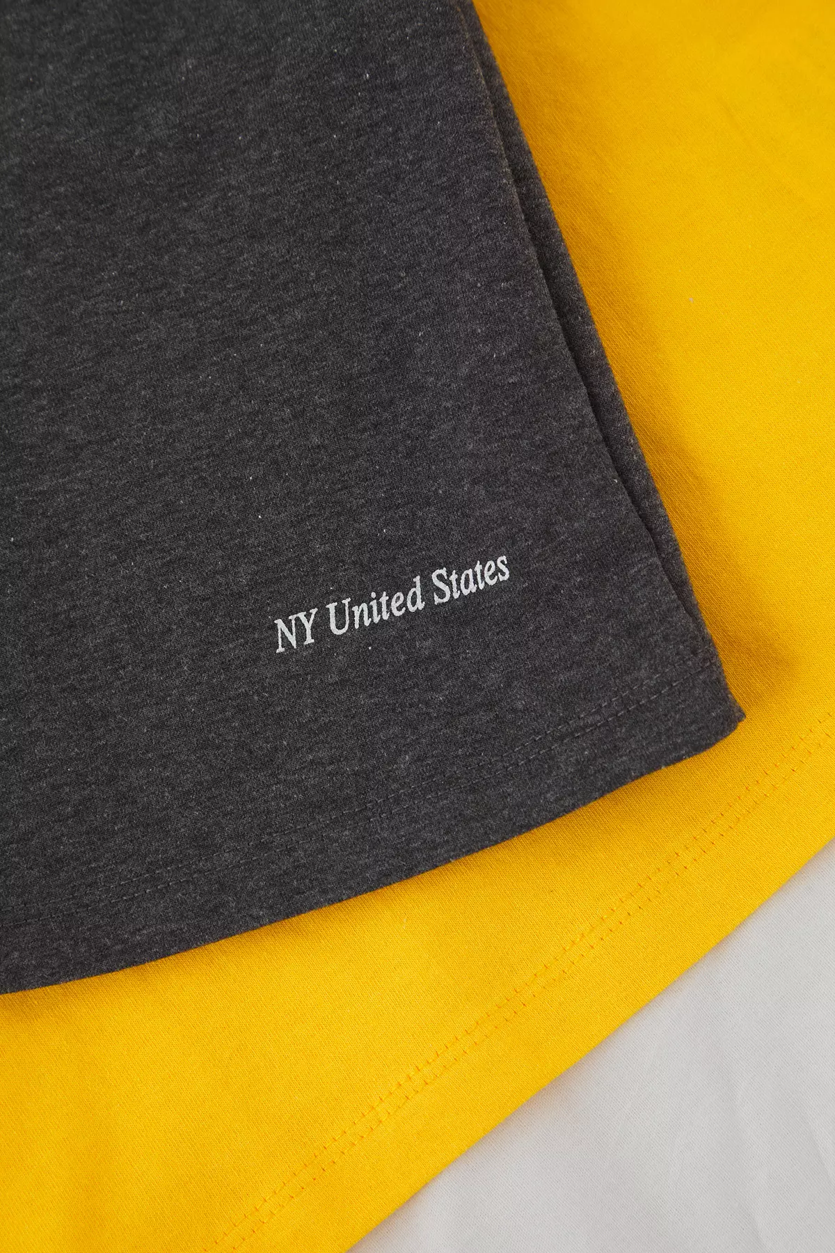 Yellow Male Child Cotton City Printed T-Shirt Shorts Knitted Bottom-Top Suit Tkdss25Au00028