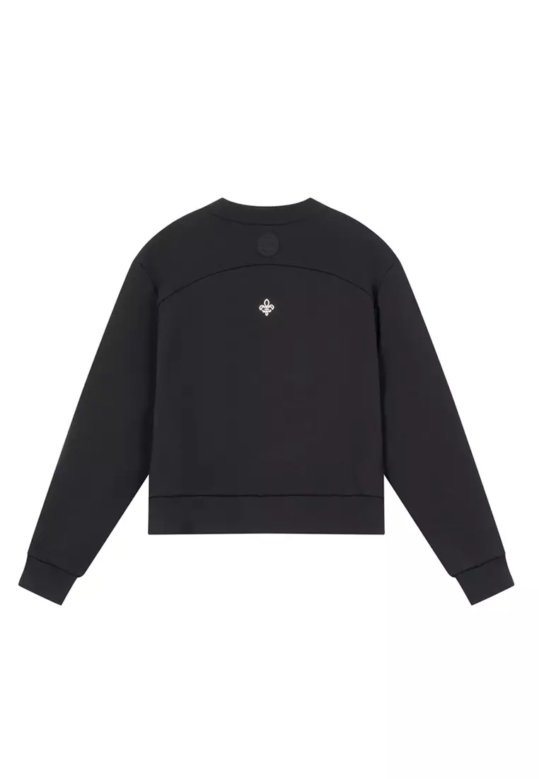 女裝 PALLADIUM LOGO 不規則下擺衛衣