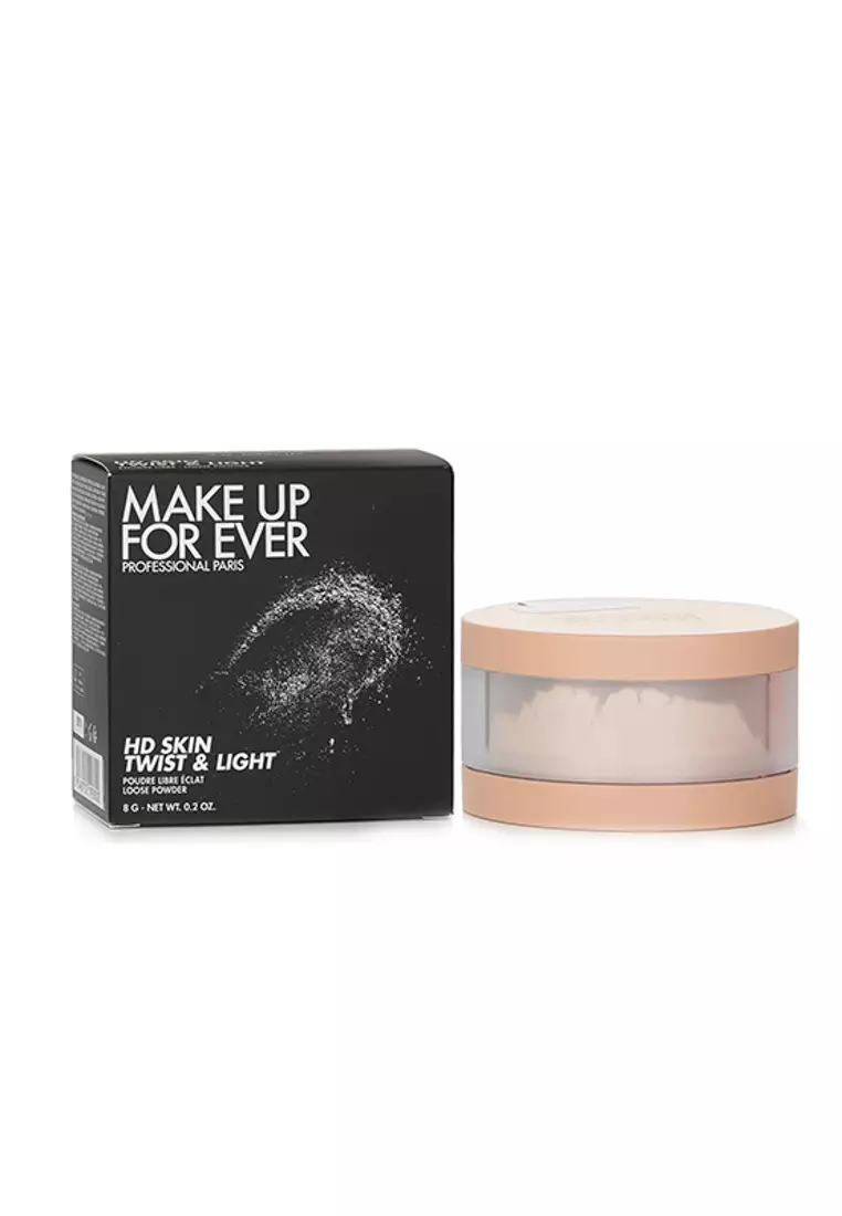 MAKE UP FOR EVER - HD Skin Twist & Light Loose Powder - # 2.0 Medium 8g/0.2oz