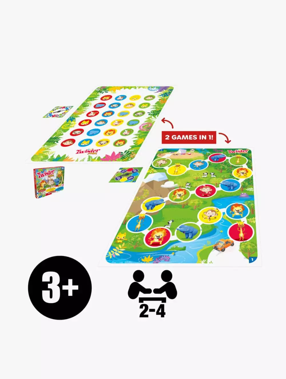 Twister Junior Game - GSSF7478 - multi