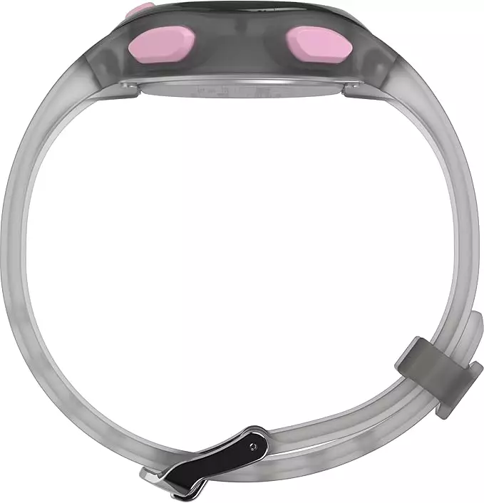 Jam Tangan Wanita Timex Ironman Essential Digital Dial Black Resin Strap TW5M65700NN Original