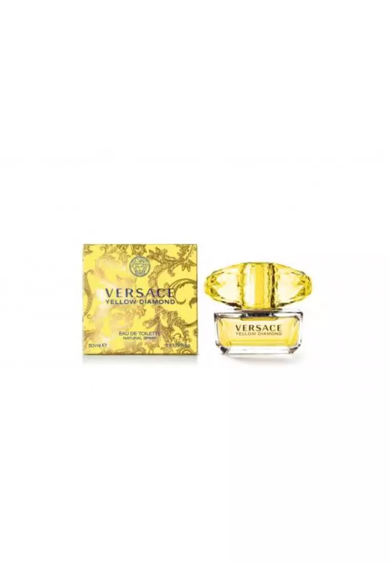 Buy VERSACE VERSACE YELLOW DIAMOND EDT 50ML 2024 Online ZALORA