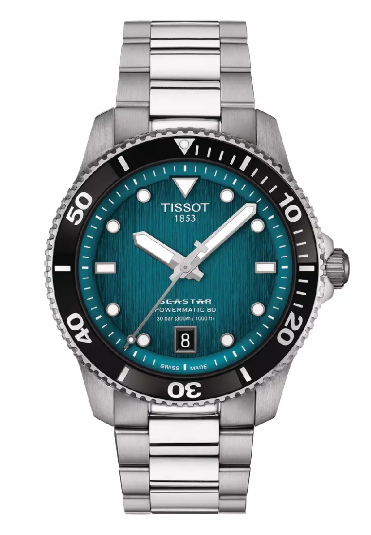 Tissot Seastar 1000 Powermatic 80 40mm Unisex Watch T1208071109100