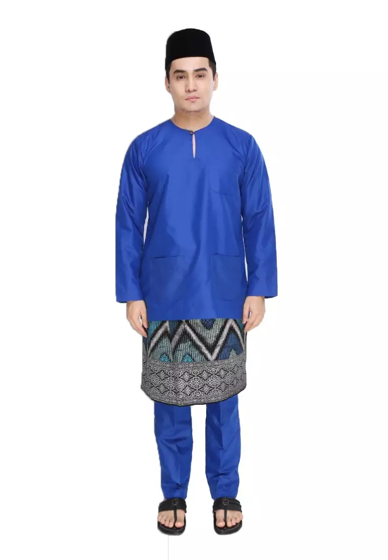 Baju Melayu Teluk Belanga