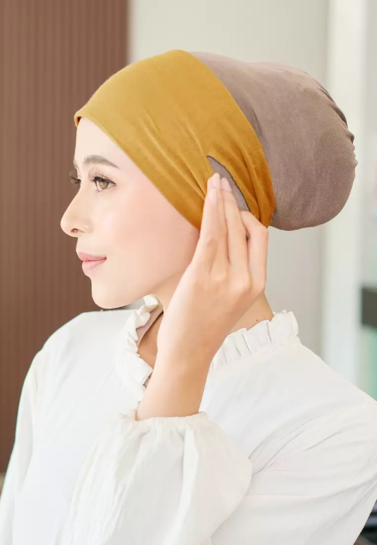 INNER BANDANA ANTI BUDEG - MUSTARD