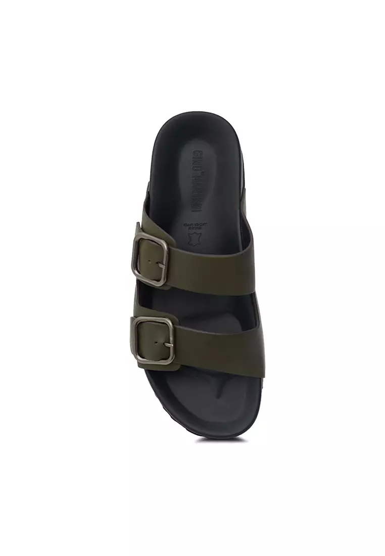 Sandal Pria Gino Mariani Gavino Olive