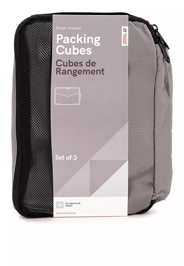 Packing Cubes Grey (3 Sets)