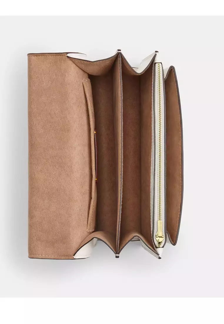 Klare Crossbody Bag In Signature Canvas