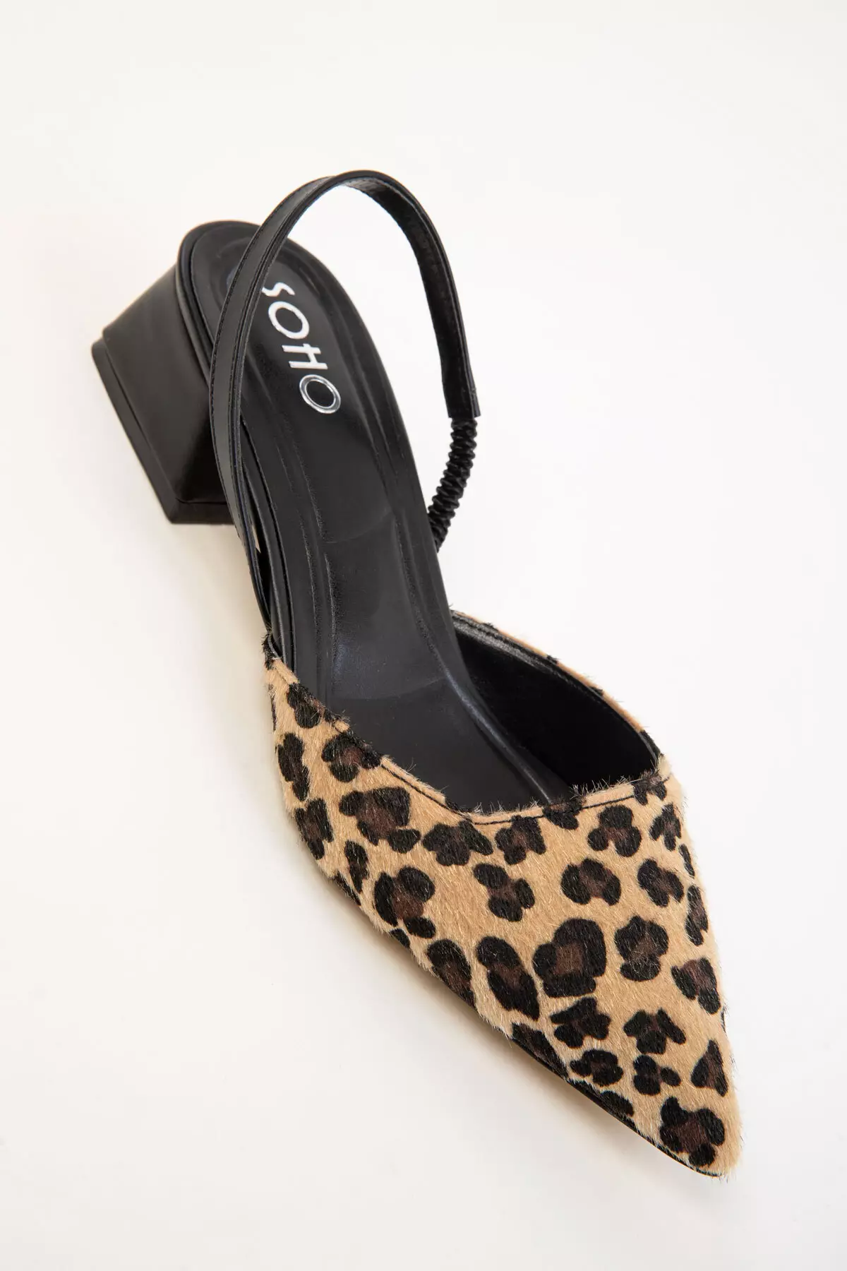 Leopard Women's Classic Heeled Shoes 20318