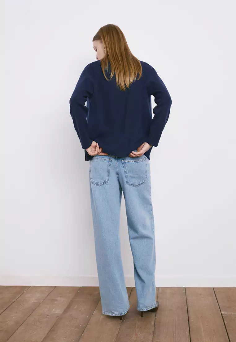 V-Neck Knitted Cardigan