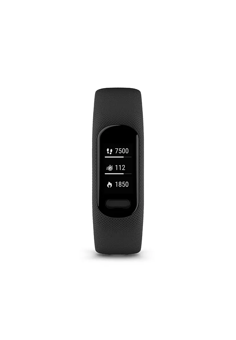 Buy Garmin Garmin Vivosmart 5 Black Regular 2024 Online ZALORA