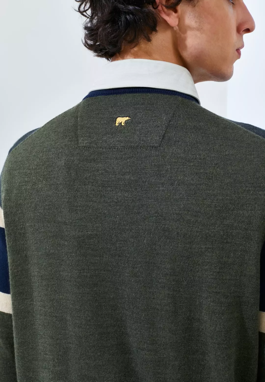 Jack Nicklaus Parkroyal Premium Sweater Regular Fit Virtual Olive