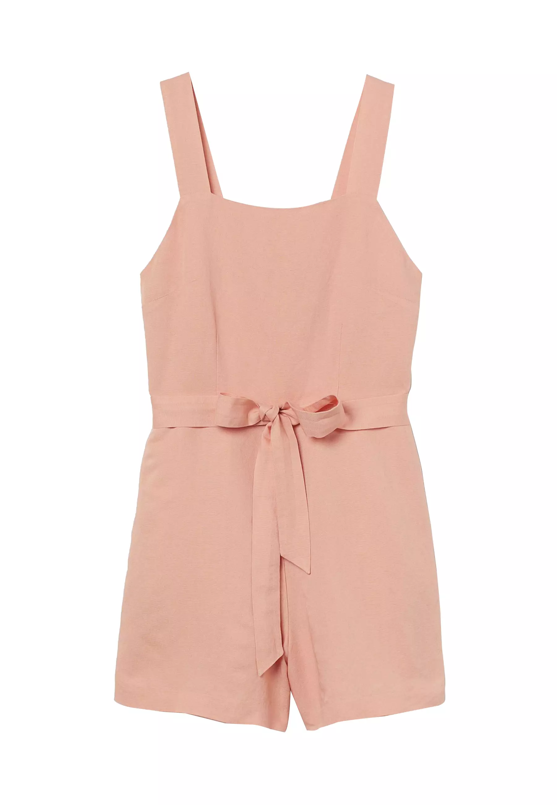 Linen deals blend playsuit