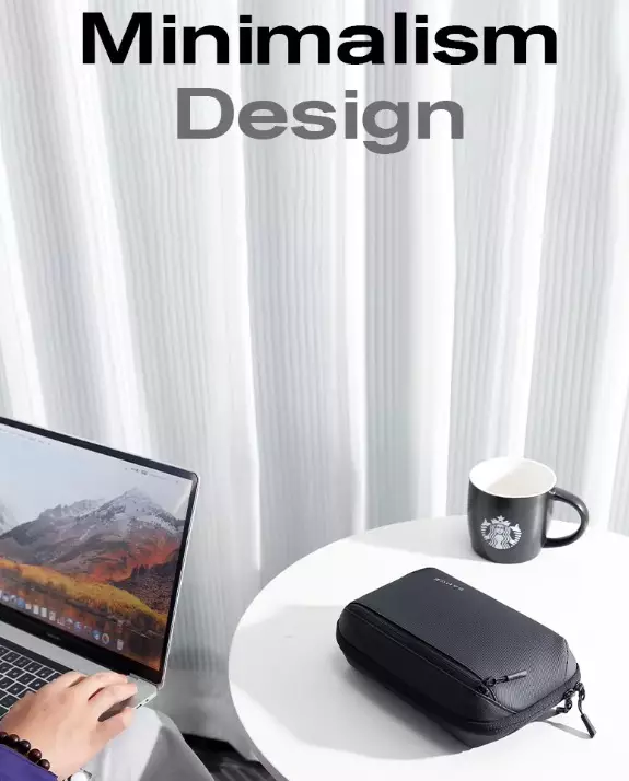 BANGE BG6800 Clutch Pria Hand Bag Tas Tangan Pria pouch storage bag- BLACK