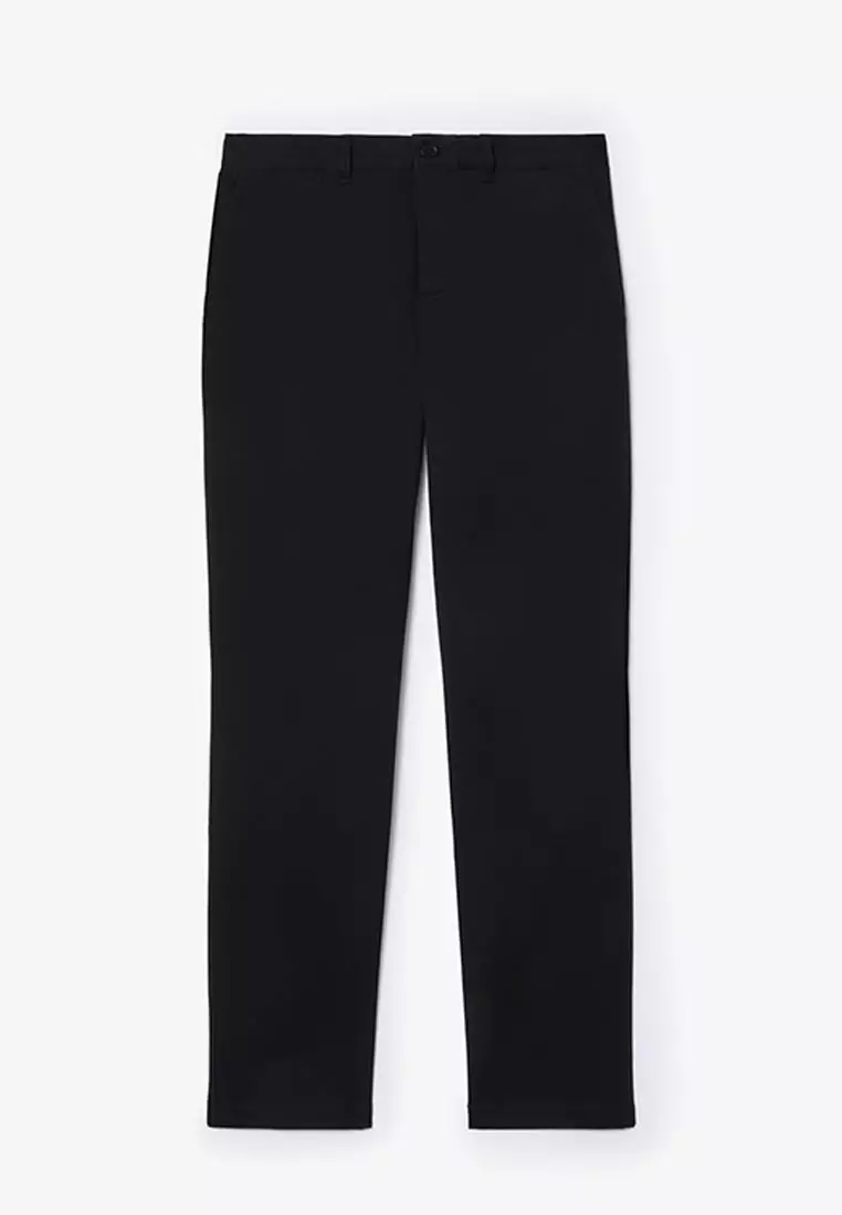 Slim Fit Stretch Cotton Pants