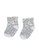 Nike white Nike Girl Infant's Mini Me 3 Pack Grip Ankle Socks (12 - 24 Months) - White 36556KA1B68D19GS_3