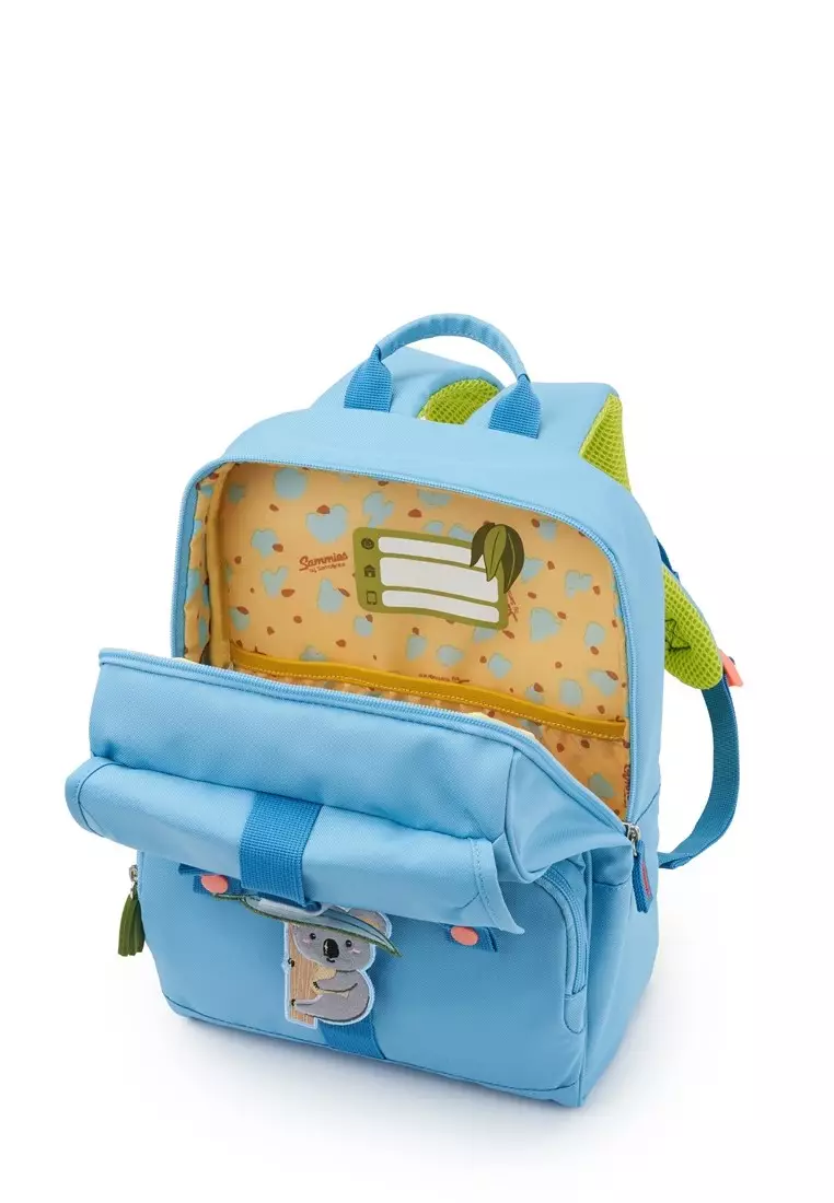 SAMMIES DREAMS BACKPACK KYLO - GREY/CAPRI BLUE