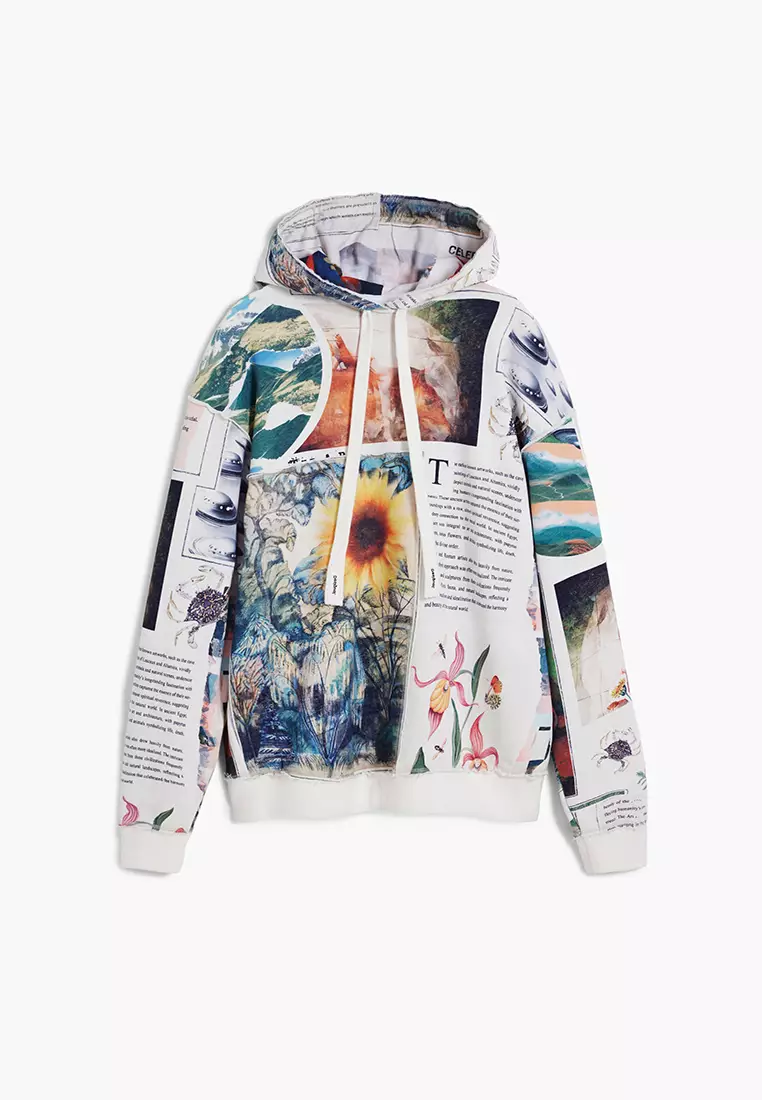 Sunflower hoodie
