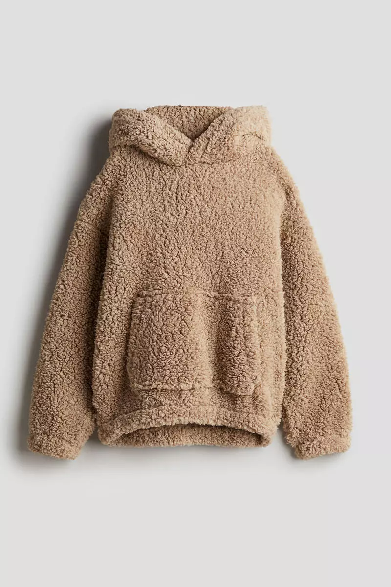 H&m Hoodies For Teddy Bears H&M Women's Teddy Bear Hoodie