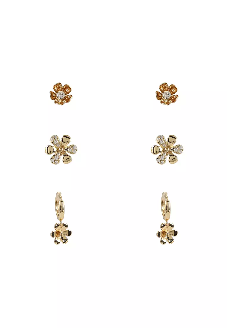 Aldo hotsell flower earrings