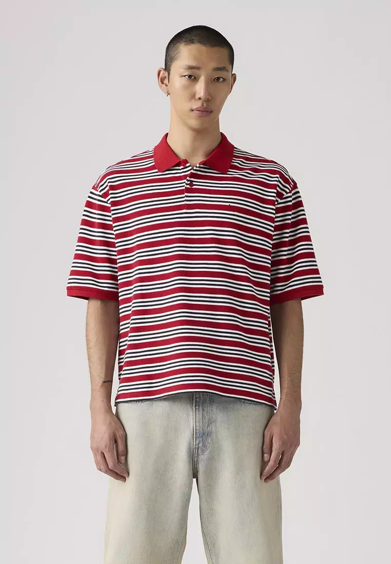Levi's® 男裝 Finn Boxy Polo 恤