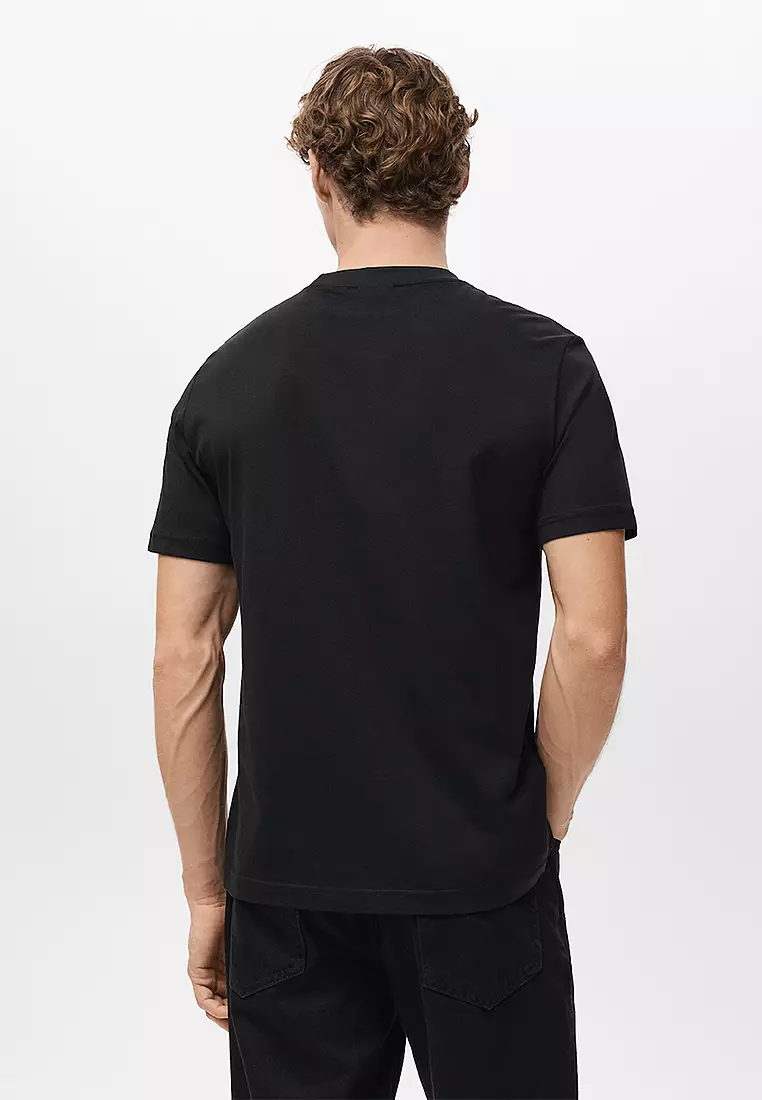 100% Cotton Slim-Fit T-Shirt