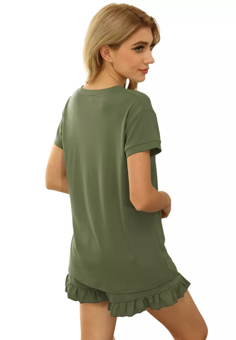 Manette Loungewear Shorts Set