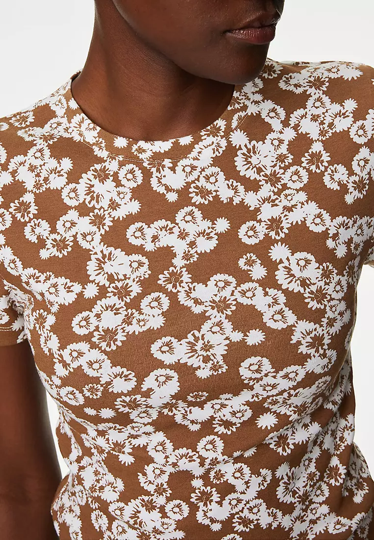 Pure Cotton Printed T-Shirt