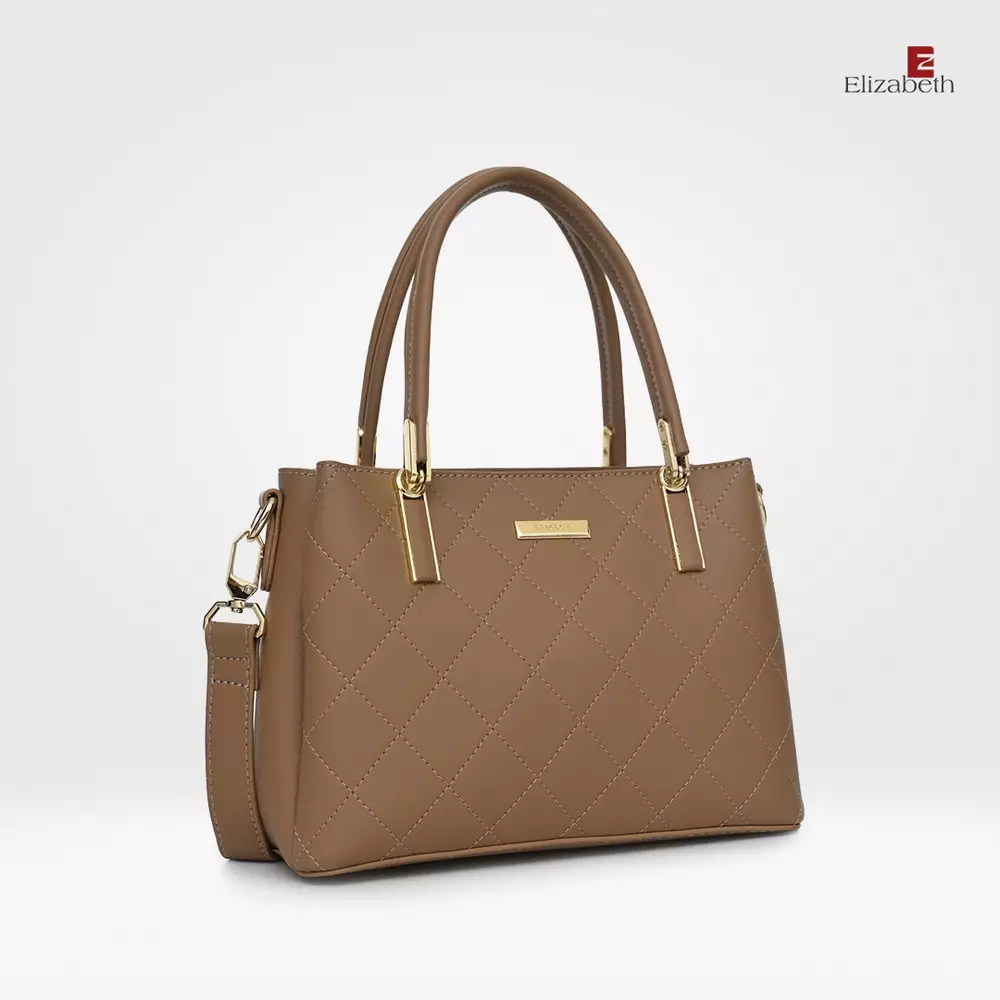 Tas Elizabeth Handbag 0022-1679 Light Khaki