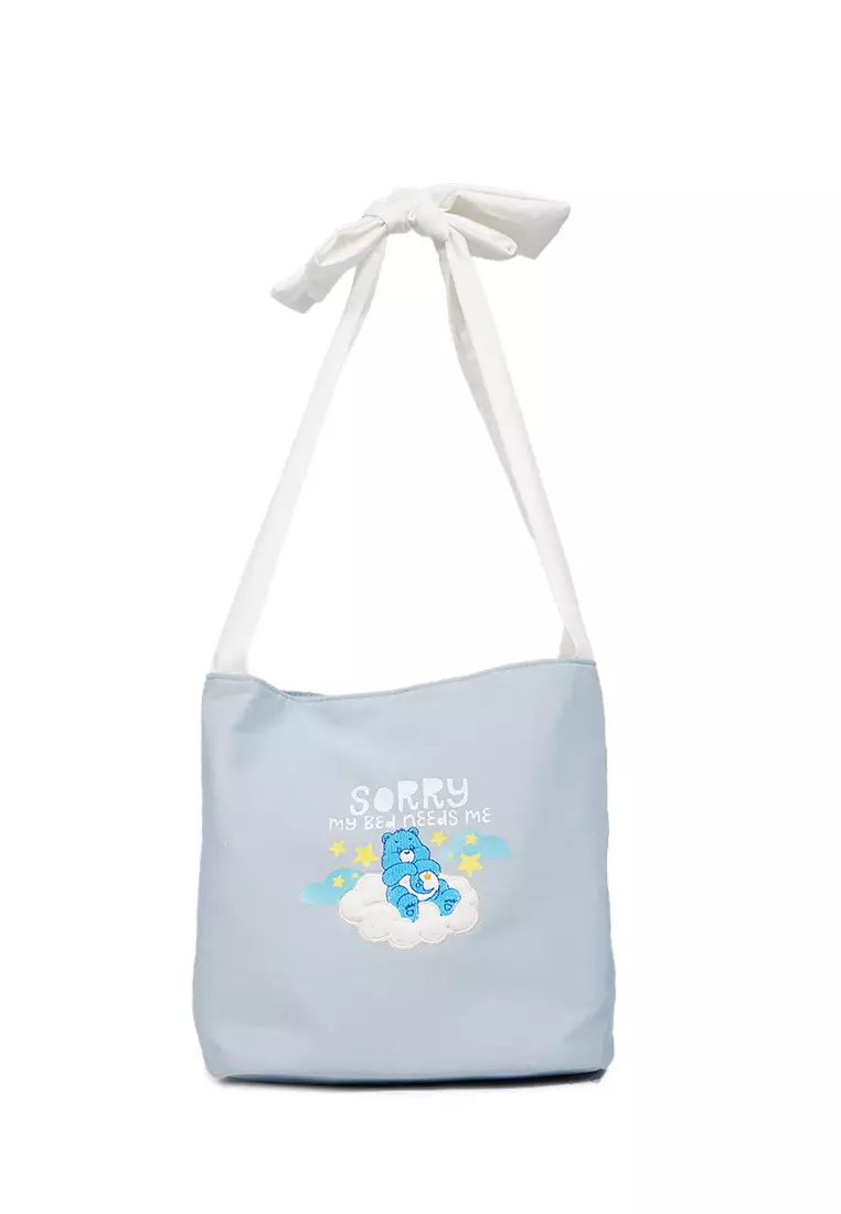 Care Bears Shoulder Bag Light Blue