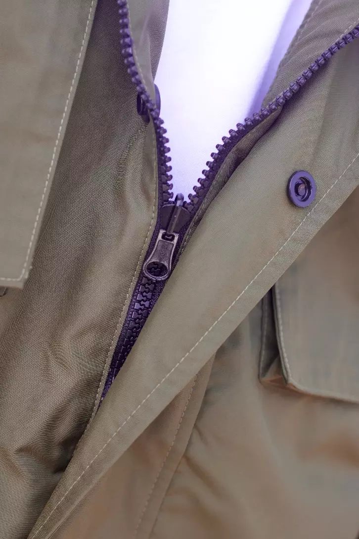 Kale James Navy / Jaket premium berbahan dasar Micro Taslan