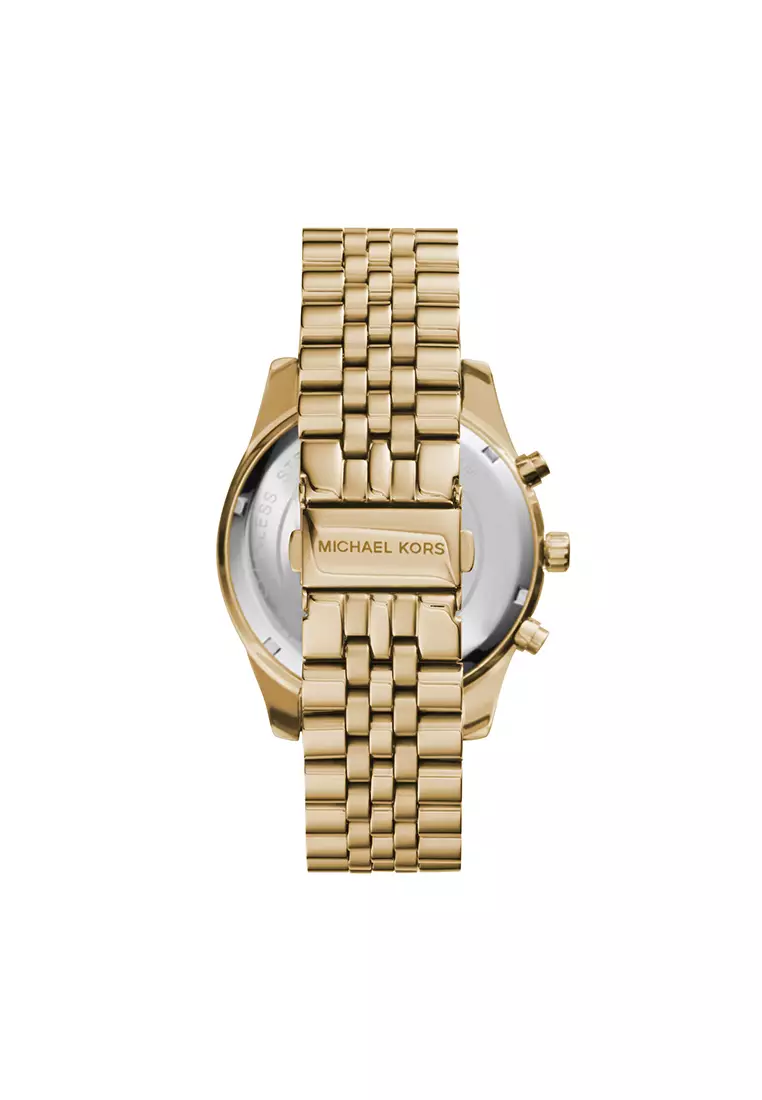 Lexington Gold Stainless Steel Watch MK8281
