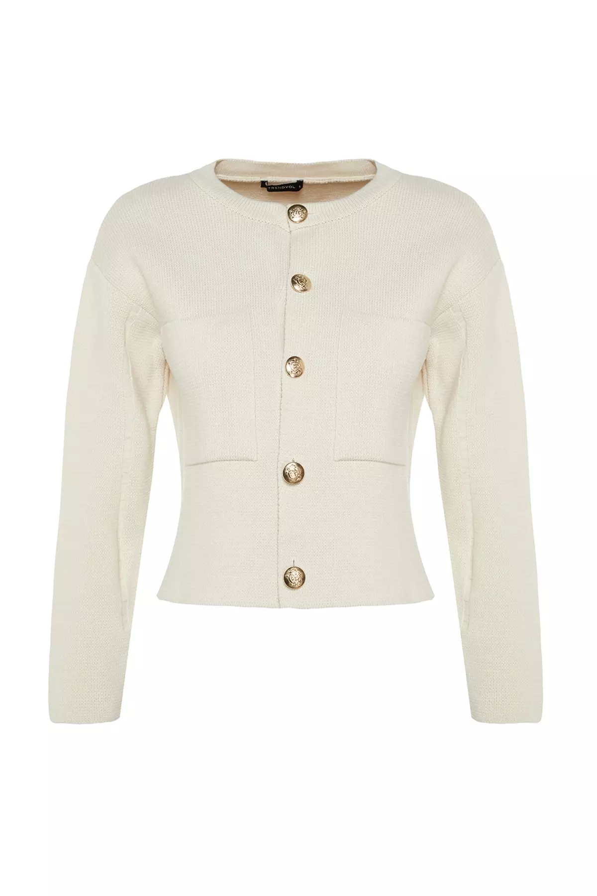 Button Knit Cardigan