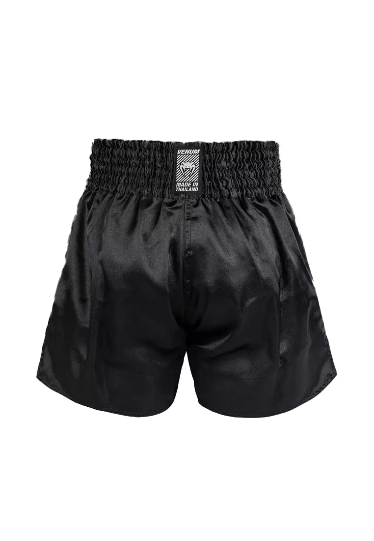 Venum Classic Evo Muay Thai Shorts - Black/White