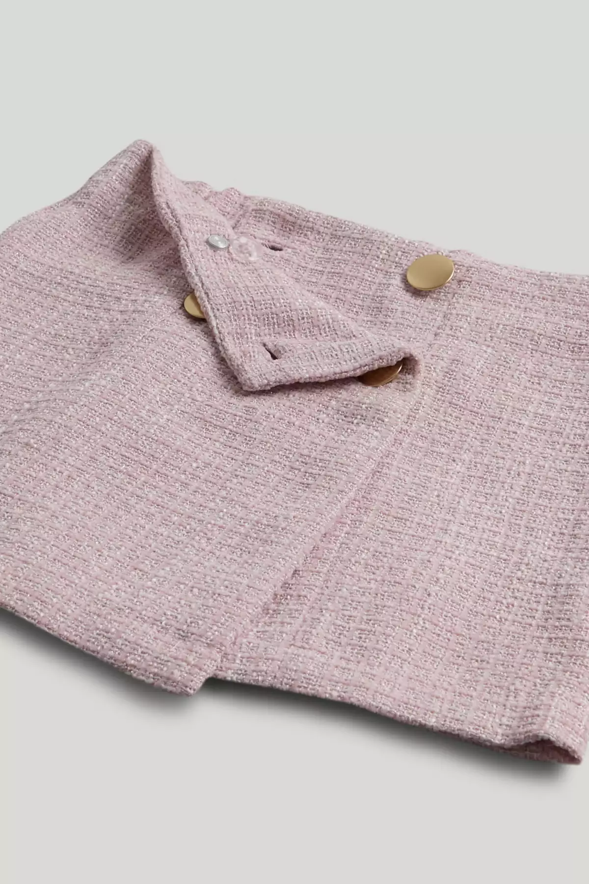 Mothercare Pink Skirt and Top Outfit - Set Baju Anak Perempuan (Pink Putih)