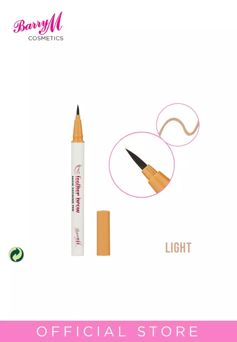 Discount on Barry M  shoes - SKU: Feather Brow Pen 1 Light