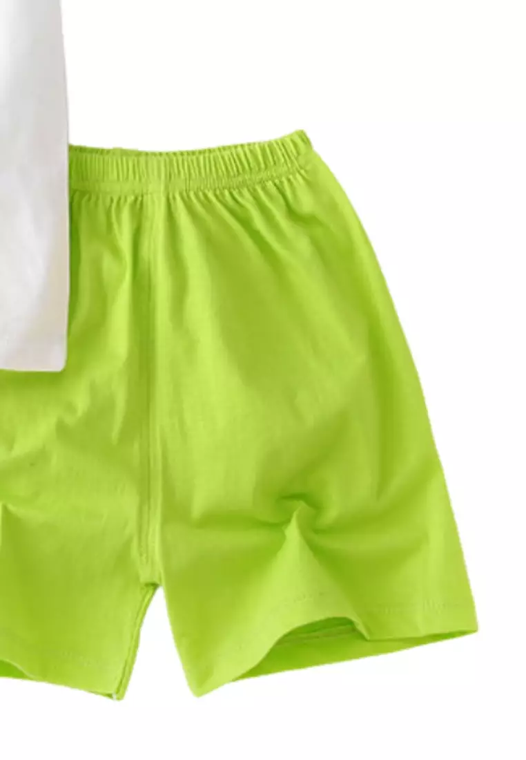 Tantan Outfit Set Green