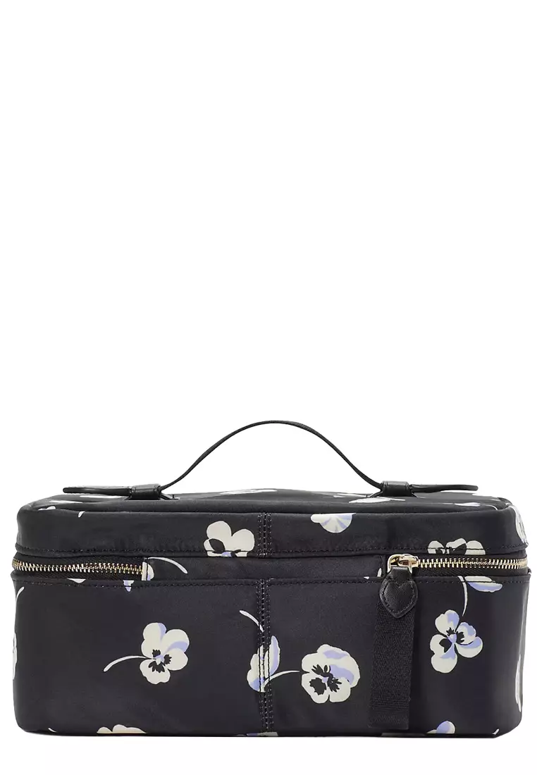 Kate spade cheap travel makeup bag