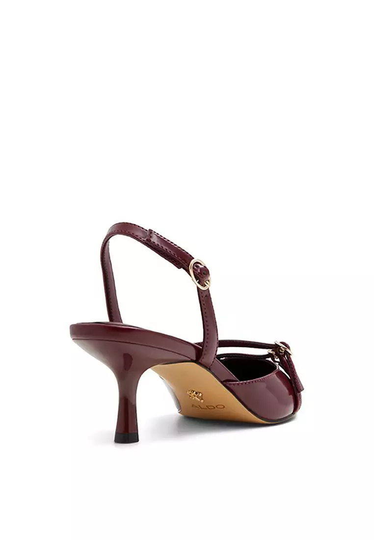 Marietta Slingback Kitten Heels