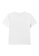 FILA white FILA Logo Rhinestone Butterfly Cotton T-shirt 70D5EAA723B7EAGS_2