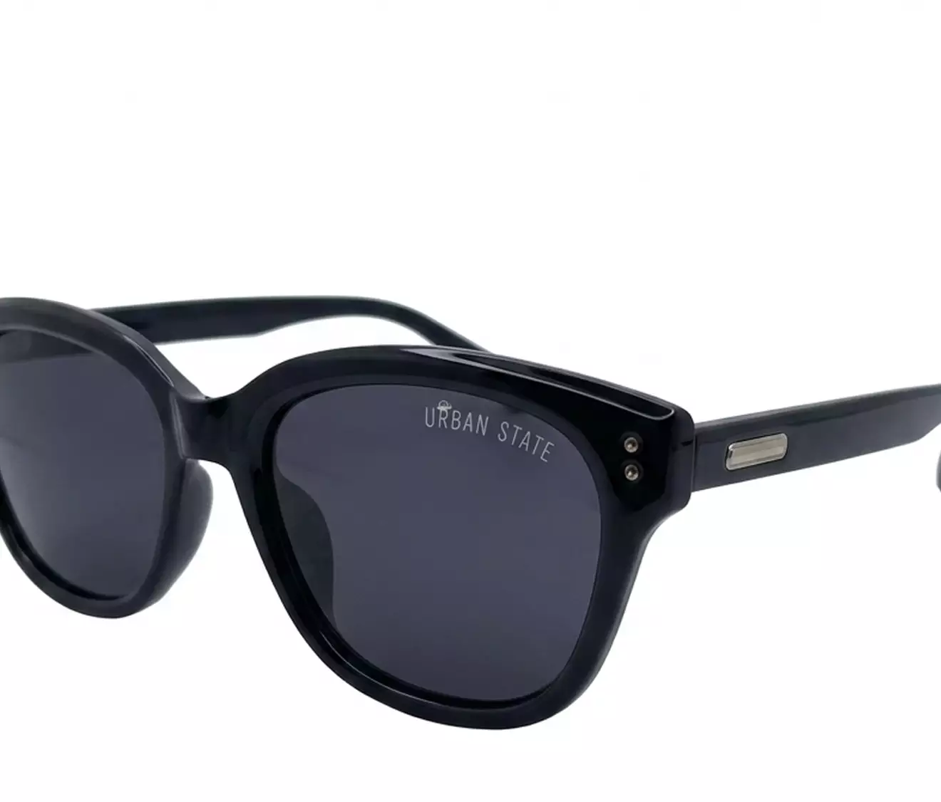 Jual Urban State Polarized Monterey Square Frame Sunglasses Original ...